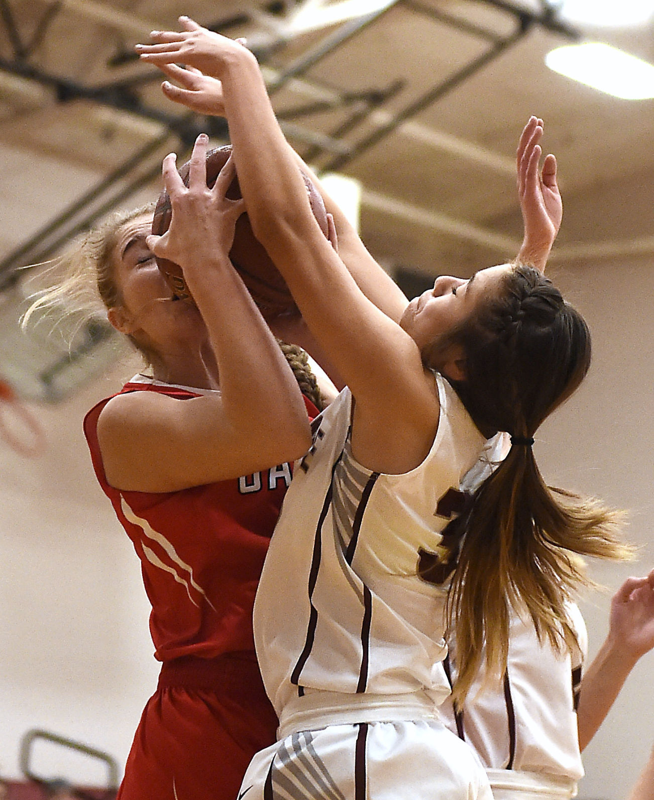 Girls Basketball - Oakley Vs. Shoshone